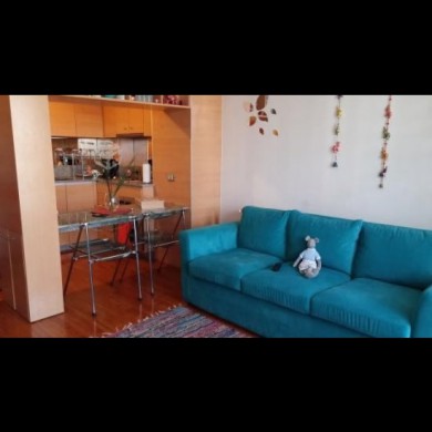 Departamento en Ñuñoa 41m2 Irarrázaval - Exeq. Fernández